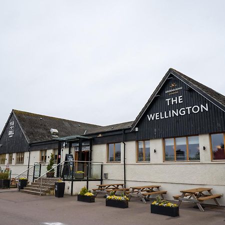 Wellington Hotel By Greene King Inns أبردين المظهر الخارجي الصورة