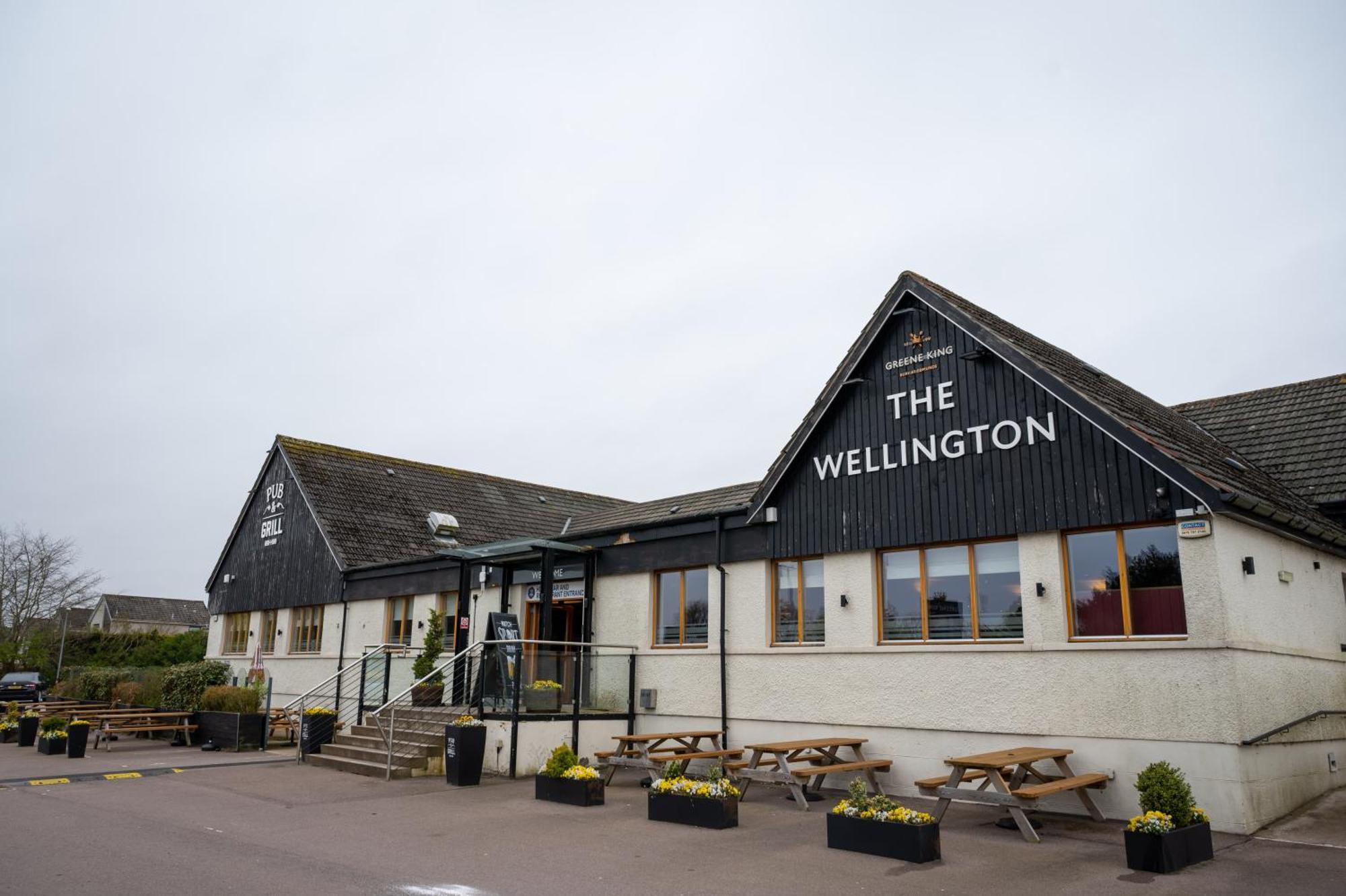 Wellington Hotel By Greene King Inns أبردين المظهر الخارجي الصورة