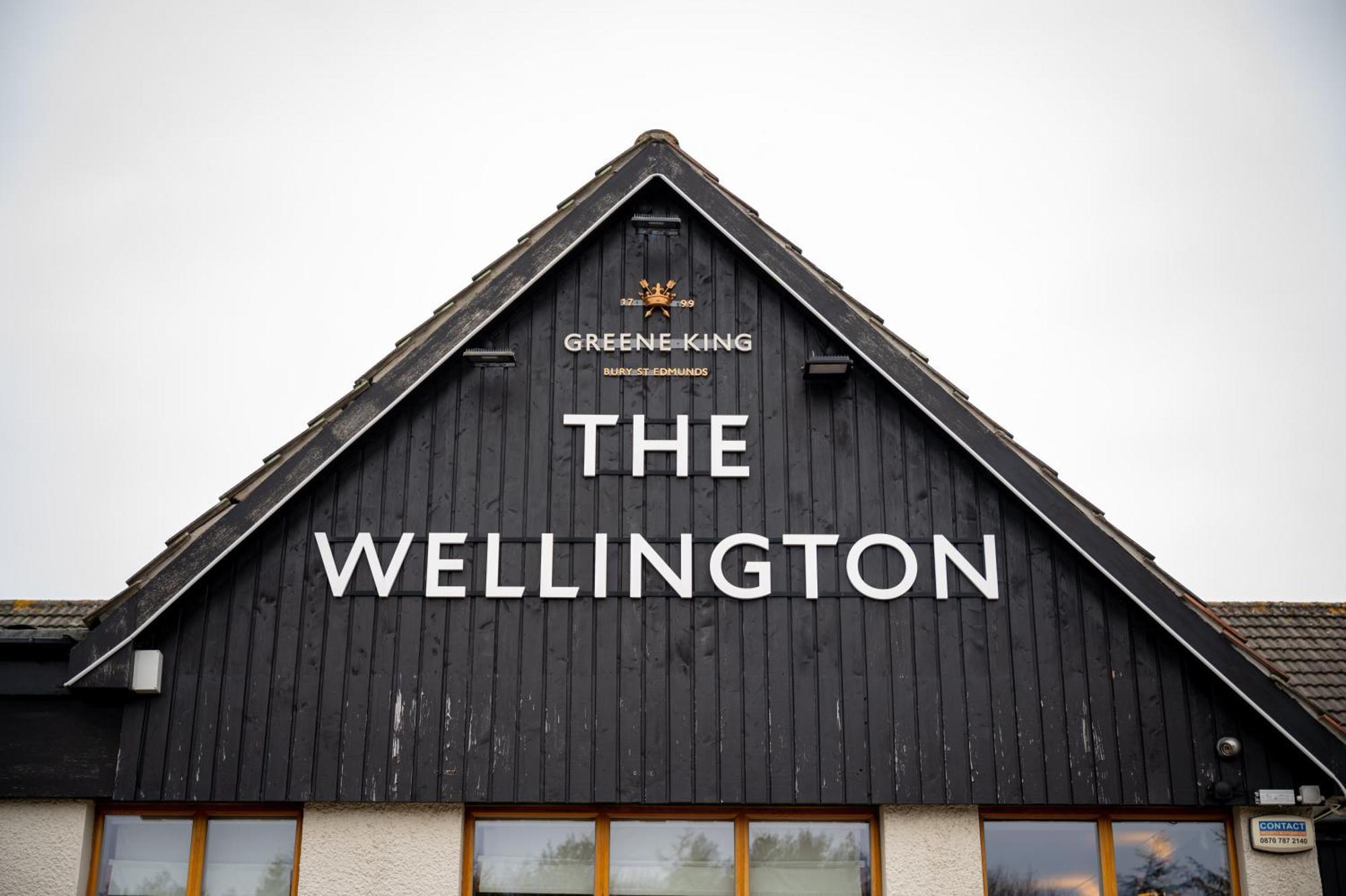 Wellington Hotel By Greene King Inns أبردين المظهر الخارجي الصورة